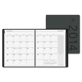 AAG70260X05 - At-a-Glance Contemporary Wirebound Monthly Planner