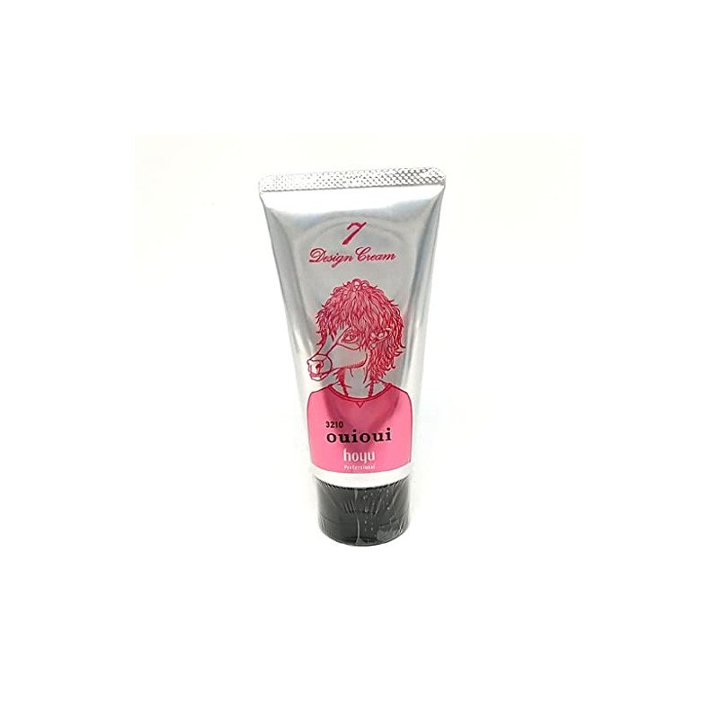 Hoyu Minniere Uiwei Design Cream 7, 2.8 oz (80 g)