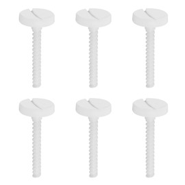 XQK 6 pcs 6570-231 Hot Tub Pillow Attachment Screw Compatible with Jacuzzi Spas 2002+ J-300 Series, Sundance Spas (2001+), Sweetwater Spas (2003+)