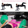 flintronic Exercise Hip Thrust Belt, Booty Belt for Hip Thrust,