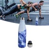 Cola Shape Thermal Flask Stainless Steel Water Bottles for School