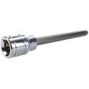 T40 3/8" Drive Extra Long 110mm Tamperproof Tamper Torx Star