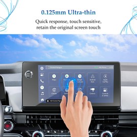 SKTU for 2024 Honda Prologue/ 2024 Acura ZDX Screen Protector for 2024 Honda Prologue (EX/Touring/Elite) / 2024 Acura ZDX (A-Spec RWD/A-Spec AWD/Type S) 11.3 Inch Navigation Honda Prologue 2024 Accessories [Anti-Scratch, Crystal Clear] (2Pcs)