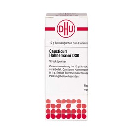 DHU Causticum Hahnemanni D30 Spreading Balls 10 g Globules