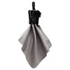 SPUDZ Classic Microfiber Lens Cleaner – Clip-On Pouch, Washable –