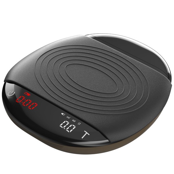 Mini Coffee Scale with Timer - Digital Espresso Scale 2kg/0.1g