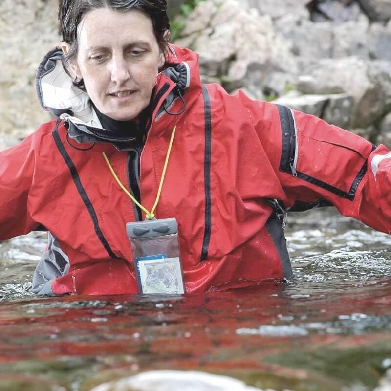 Aquapac Keymaster – Key and Card CASE Green