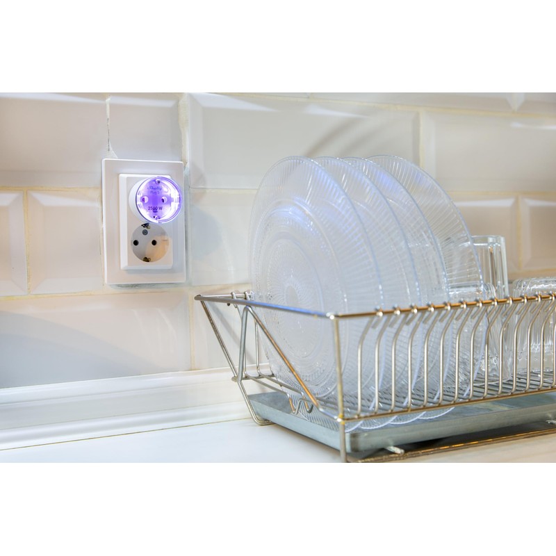 Shelly - Plug S (4+1) - White - Bundle