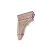 BingLTD - 10" Corbel Rustic Solid Hardwood Bracket - 1