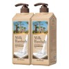 Milk Baobab Shampoo White Musk Fragrance, 1L, 2 pcs / 밀크바오밥 샴푸 화이트머스크향, 1L, 2개
