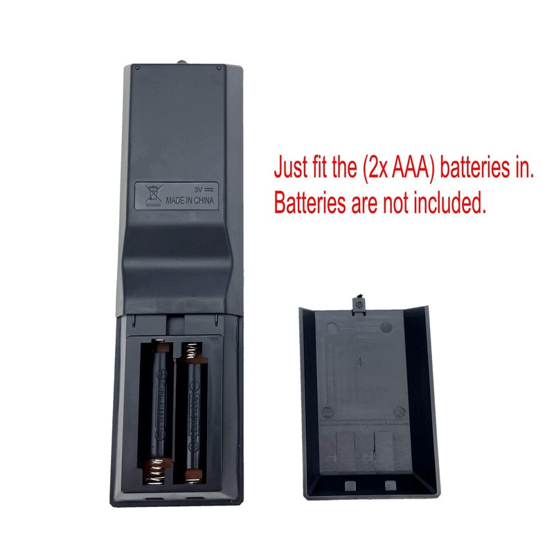 JZK Replacement for Sony LCD TV Remote Control Compatible with