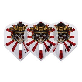 L-Style Kami L1 Robert Marijanovic V2 Type A Clear White Dart Flights