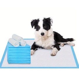 Pets Plus Puppy Pads – Large/Extra-Large, Ultra-Absorbent, Leak-Proof Training Pads for Dogs, Quick-Dry, Odor Control, Heavy-Duty Floor Protection, 15 Count