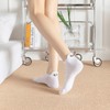 Hstyle 10 Pairs of Funny Socks, Kawaii Embroidered Cute Ankle