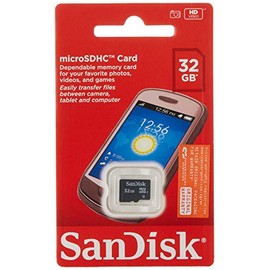 SanDisk SDSDQM-032G-B35 Micro SDHC memory card 32GB 4MB/s class 4