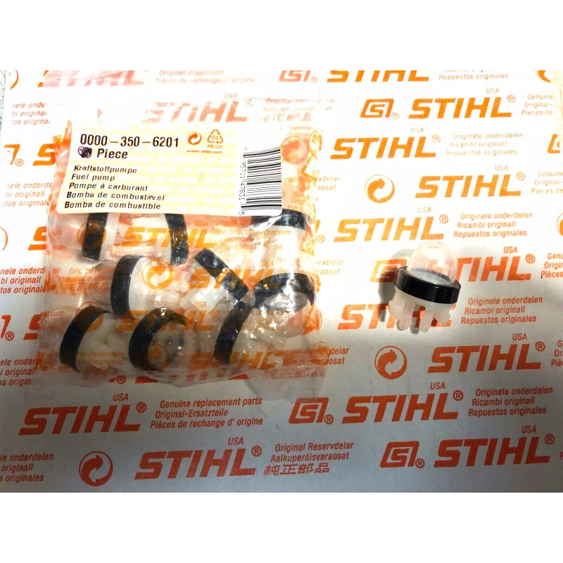 STIHL 1- STIHL Fuel Primer FS94r HL94 KM94r HS46 ms250