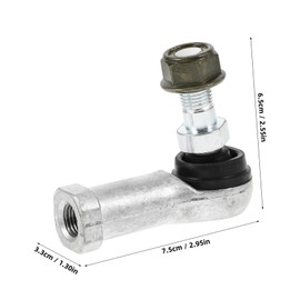 WHAMVOX Golf Cart Part Right Tie Rod Ball Head Iron Ball Joint Bearing for Golf Cart Supply