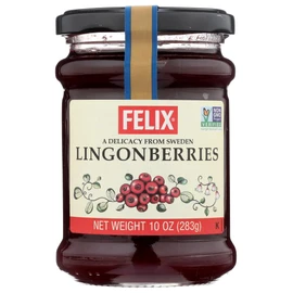 Felix Lingonberries - 10 Ounces (Pack of 2)
