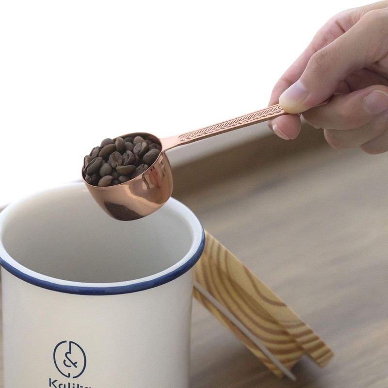 Carita #44001A Copper Coffee Measure, 0.3 oz (10 g)