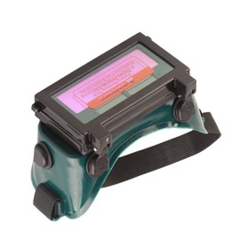 JTLB Solar Car Darkening Eye Mask Welding Glasses Welding Eye Protection Glasses (Black Green)