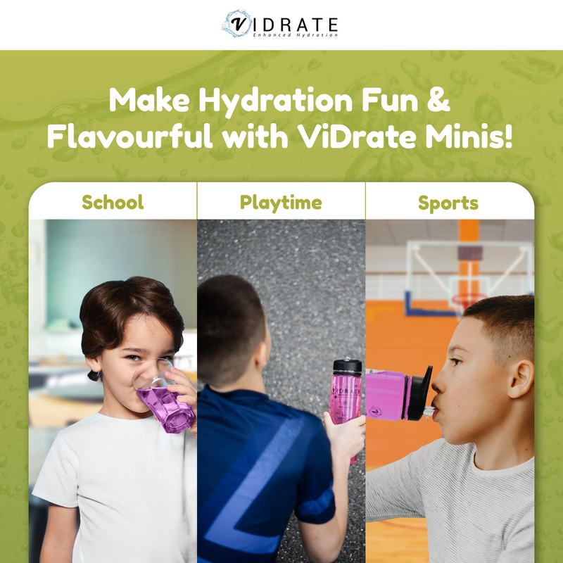 Electrolytes Powder Minis - Hydration Sachets with Vitamins & Electrolytes