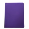 Deep Purple Hardcover Ruled Journal with Elastic Tie - 6.4
