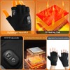 B-Qtech Heated Gloves, Winter Electric Warm Gloves for Men Women,