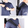 KRATARC Archery Lightweight Back Arrow Quiver Dual Use Hip Arrows