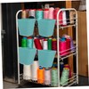 Mobestech 8pcs Plastic Hanging Baskets Multifunctional Storage for Home Organization