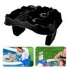 Hot Tub Table Tray with Cup Holders, Nonslip Drink Caddy,