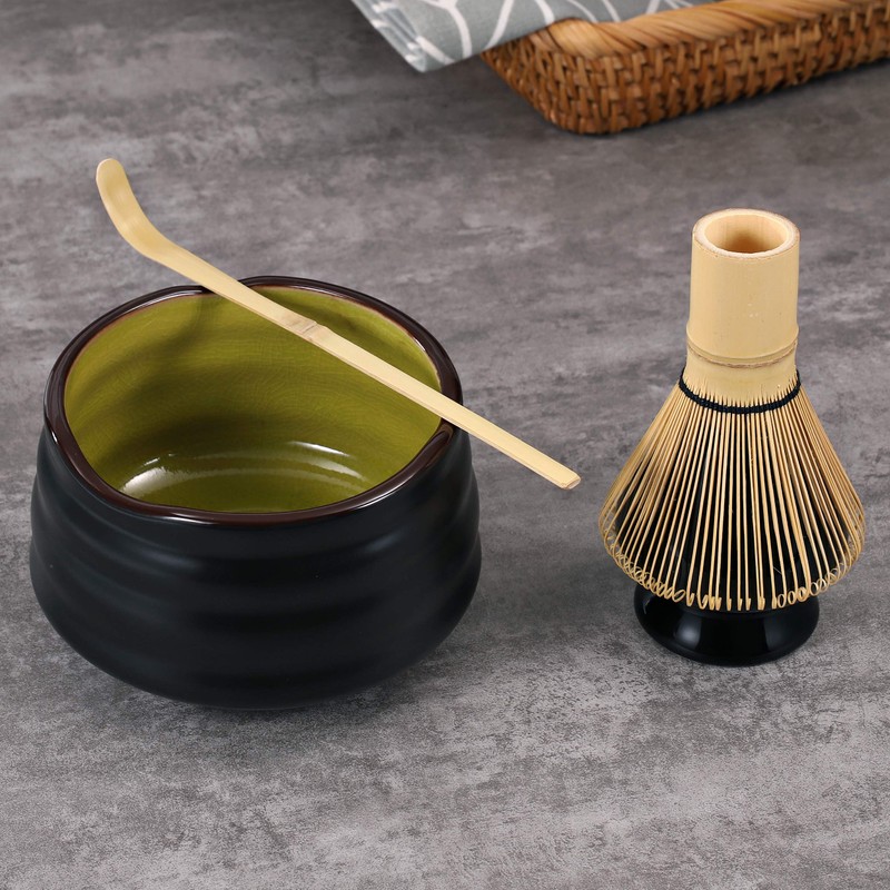 Urban Lifestyle Chasen Naoshi Matcha Brush Holder (Black)