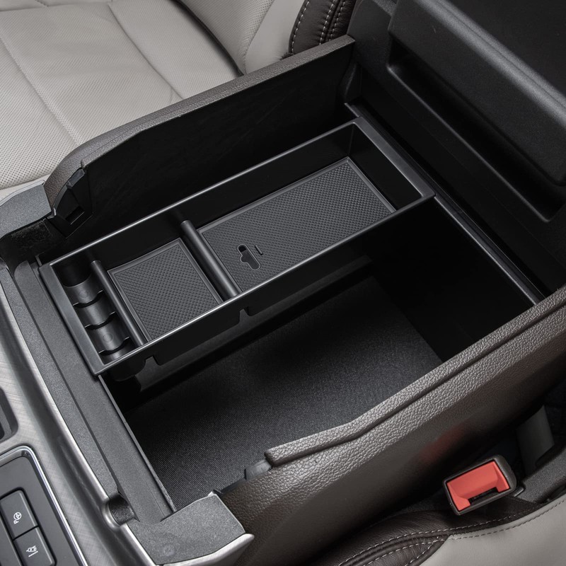 PIMCAR Center Console Organizer for Ford F150 2021 2022 2023,