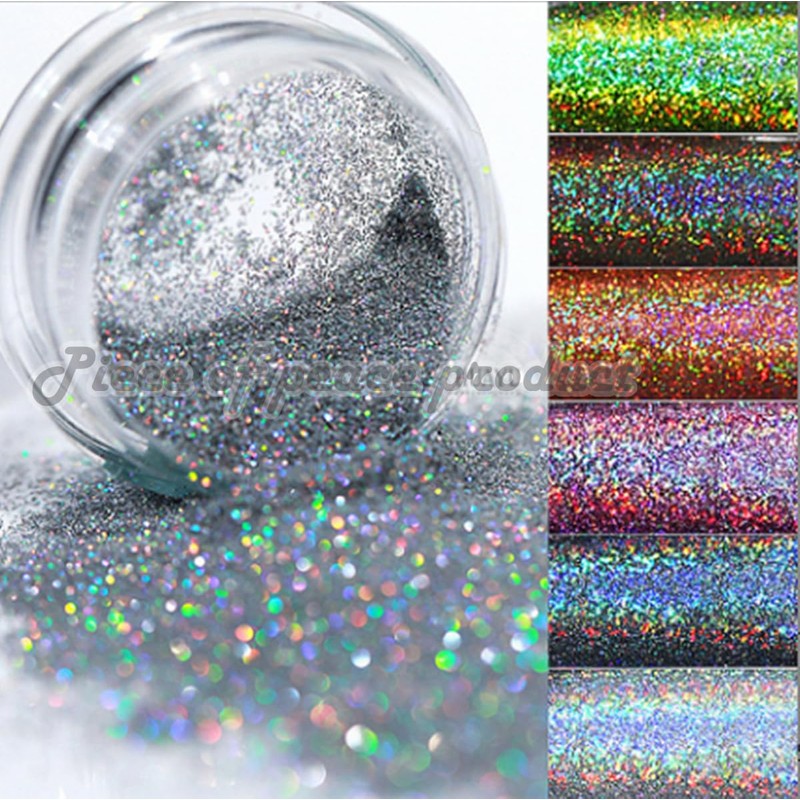 Piece of peace product, Glitter Powder, Rainbow Flake, Hologram, Glitter,