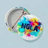 CafePress Good Vibes NOLA Burst 1" Round Mini Button