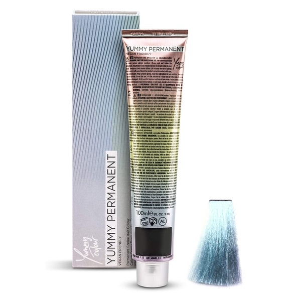 Yummy Colour Professional Permanent Vegan Formula With Wheat Bio Extract