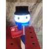 Christmas house Snowman - Christmas Thamed Solar Light Stack(1)-ShipN