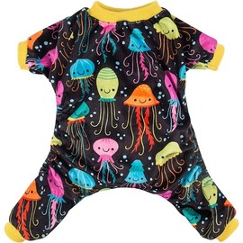 CuteBone Dog Pajamas Dog Apparel Accessories Dog Jumpsuit Pet Clothes Pajamas CAD-P80XL