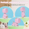 EUBSWA Digital Alarm Clock for Children, Dinosaur Children's Alarm Clock