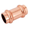 (WDAISY 10 Pack) 3/4" Copper Press Coupling with Stop –