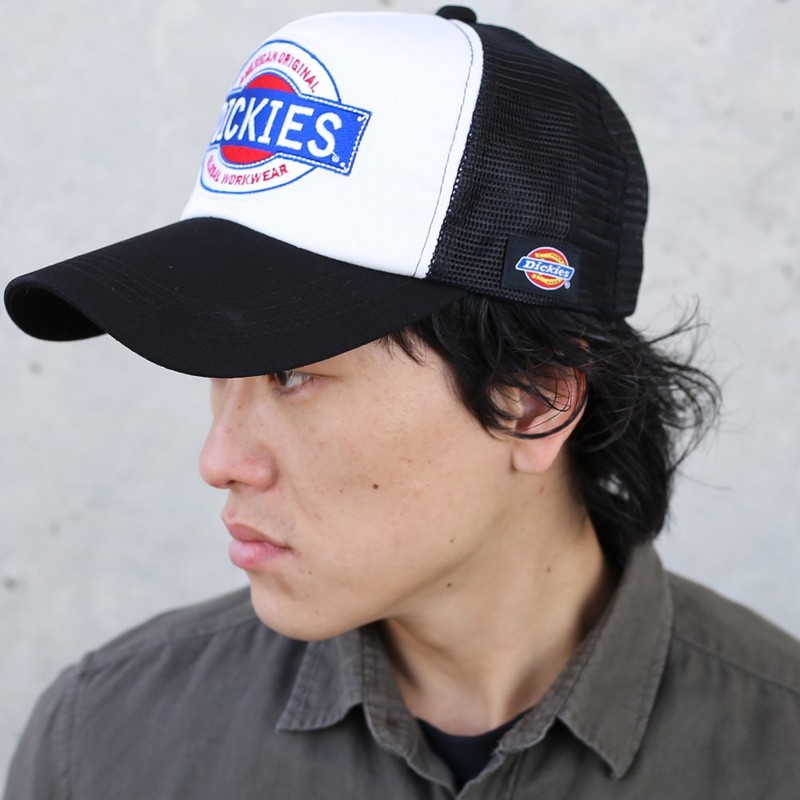Dickies Mesh Cap, Hat, Men's, Original Logo, Women's, Unisex, Color,