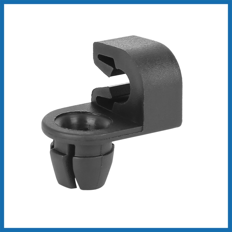 A ABSOPRO 10pcs 25.4mm Plastic Car Hood Prop Rod Clip