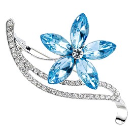 Forget Me Not Flower Brooch, Brooches for Women UK Forget Me Not Gifts for Women Women's Brooches Vintage Gifts Ladies Brooches Good Luck Gifts