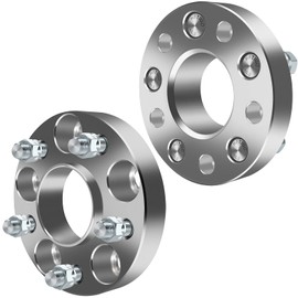 SCITOO 2X 1 inch 5x114.3 to 5x114.3 Hubcentric Wheel Spacers 5 Lug 67.1mm CB Compatible with for 3 5 6 RX8 MX5 CX7 MX6 for Tacoma