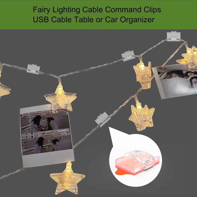 LED Strip Light Self-Adhesive Mounting Brackets and Clips,LED Strip Light