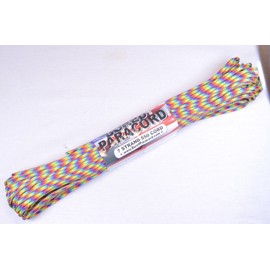Bored Paracord Brand 550 lb Hippie (100 feet)