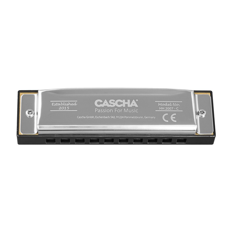 Cascha Harmonica, Major Blues Harmonica, Diatonic 10-Hole Harmonica for Children
