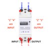 DDS529C 230V Energy Meter Single Phase 2P DIN Rail Mounting