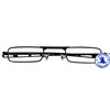 I NEED YOU Lesebrille 9mm (3,5, Schwarz)