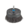 wolfcraft Steel Wire Cup Brush I 2109000