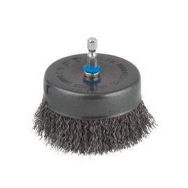 wolfcraft Steel Wire Cup Brush I 2109000